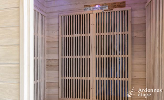 Vakantiehuis in Ovifat voor 8 personen in de Ardennen