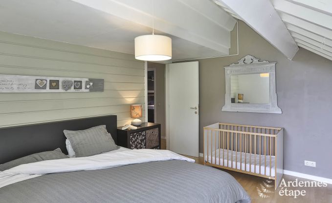 Vakantiehuis in Ovifat voor 6/8 personen in de Ardennen