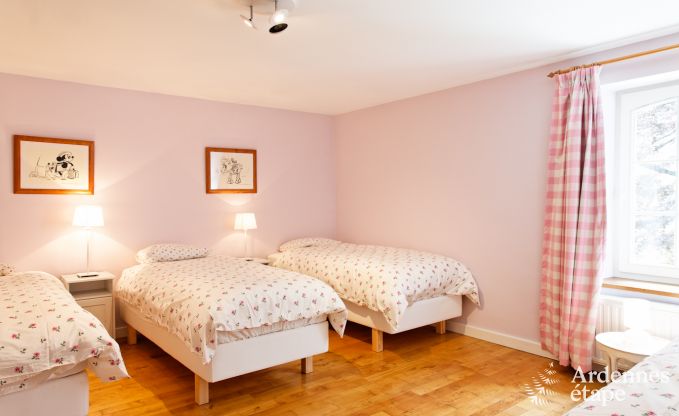 Cottage in Paliseul voor 10/12 personen in de Ardennen