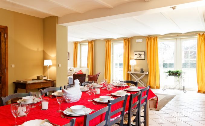 Cottage in Paliseul voor 10/12 personen in de Ardennen