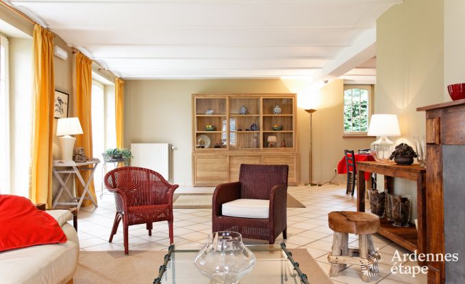 Cottage in Paliseul voor 10/12 personen in de Ardennen