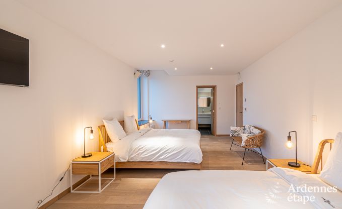 Luxe villa in Paliseul voor 18 personen in de Ardennen