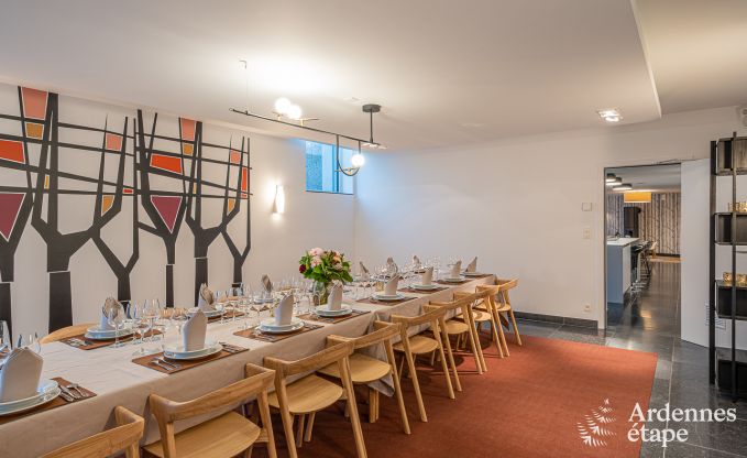 Luxe villa in Paliseul voor 18 personen in de Ardennen
