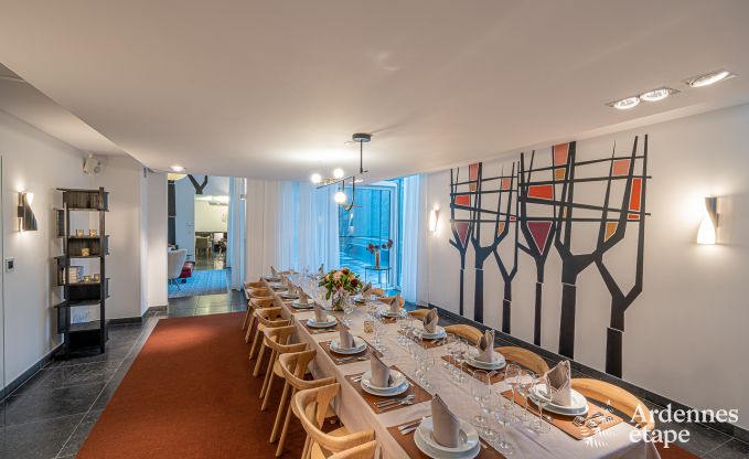 Luxe villa in Paliseul voor 18 personen in de Ardennen