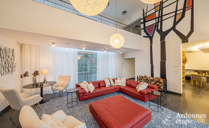 Luxe villa in Paliseul voor 18 personen in de Ardennen