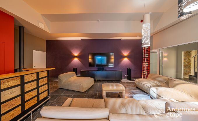Luxe villa in Paliseul voor 18 personen in de Ardennen