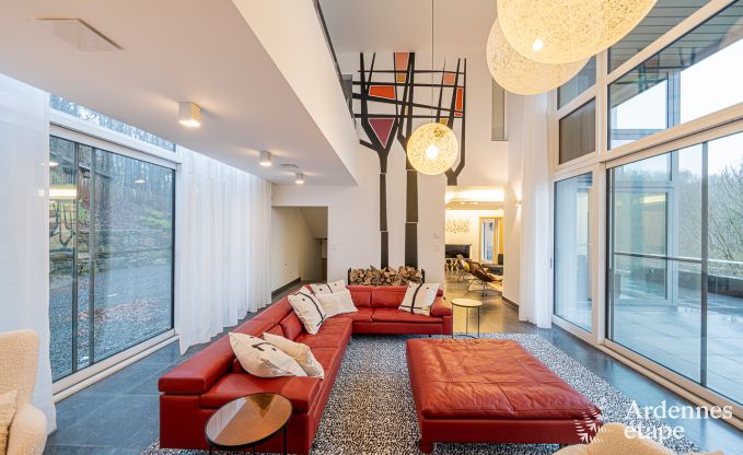 Luxe villa in Paliseul voor 18 personen in de Ardennen