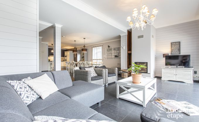 Luxe villa in Paliseul voor 8/10 personen in de Ardennen