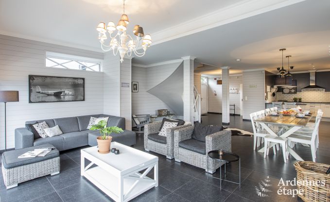 Luxe villa in Paliseul voor 8/10 personen in de Ardennen