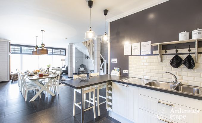 Luxe villa in Paliseul voor 8/10 personen in de Ardennen