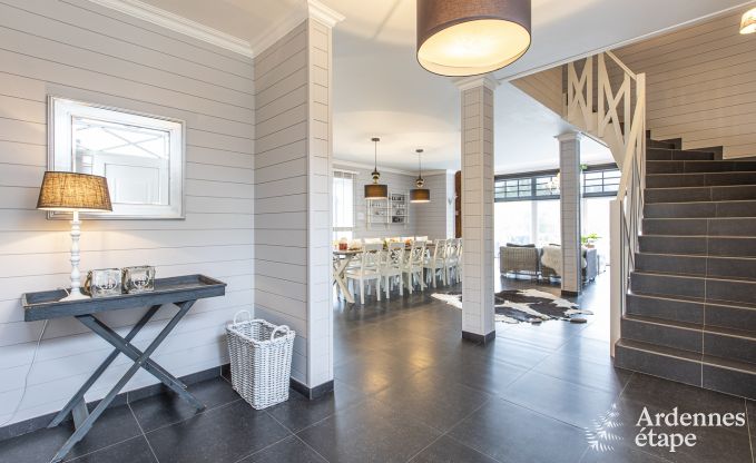 Luxe villa in Paliseul voor 8/10 personen in de Ardennen