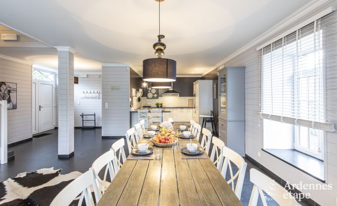 Luxe villa in Paliseul voor 8/10 personen in de Ardennen