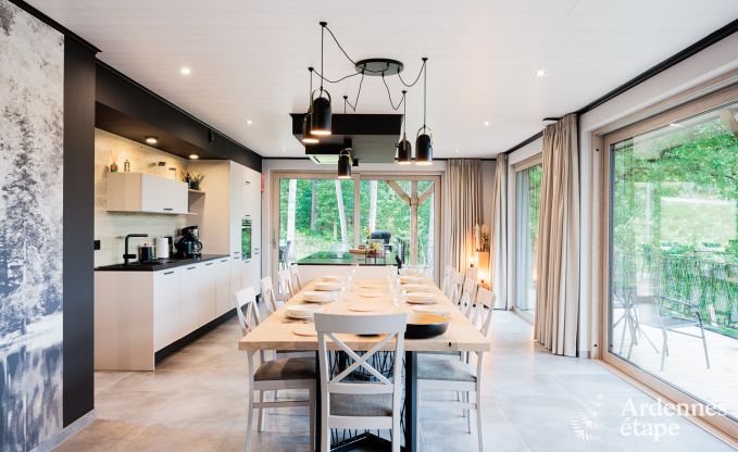 Comfortabele en moderne villa voor 8 personen in Paliseul, Ardennen