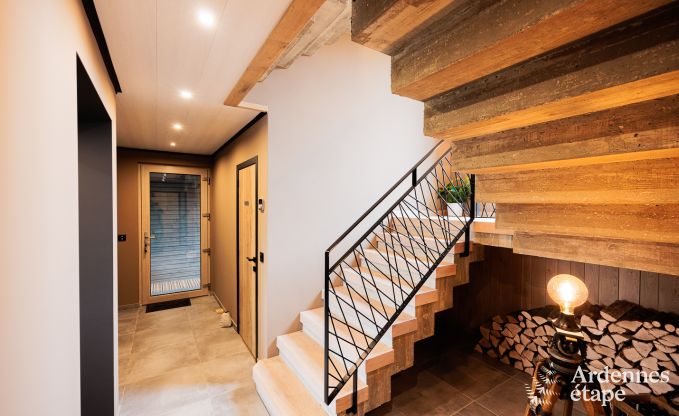 Comfortabele en moderne villa voor 8 personen in Paliseul, Ardennen