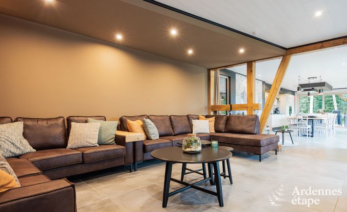 Comfortabele en moderne villa voor 8 personen in Paliseul, Ardennen