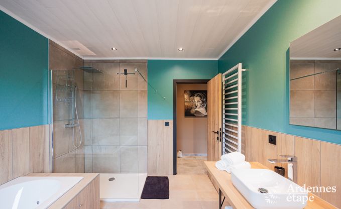 Comfortabele en moderne villa voor 8 personen in Paliseul, Ardennen