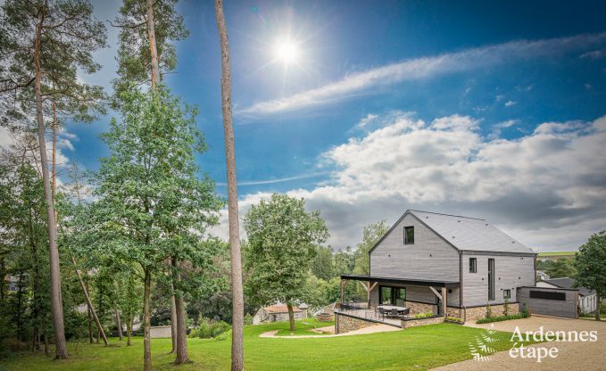 Comfortabele en moderne villa voor 8 personen in Paliseul, Ardennen