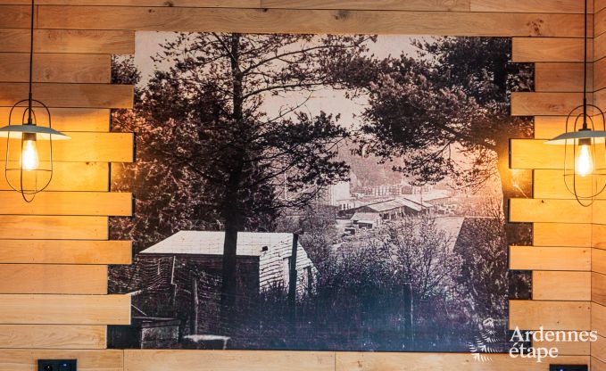 Comfortabele en moderne villa voor 8 personen in Paliseul, Ardennen