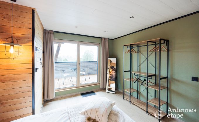Comfortabele en moderne villa voor 8 personen in Paliseul, Ardennen