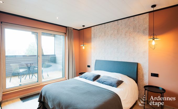 Comfortabele en moderne villa voor 8 personen in Paliseul, Ardennen