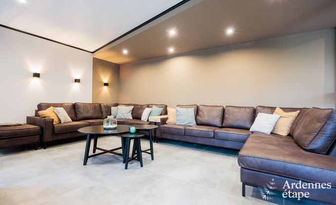 Comfortabele en moderne villa voor 8 personen in Paliseul, Ardennen