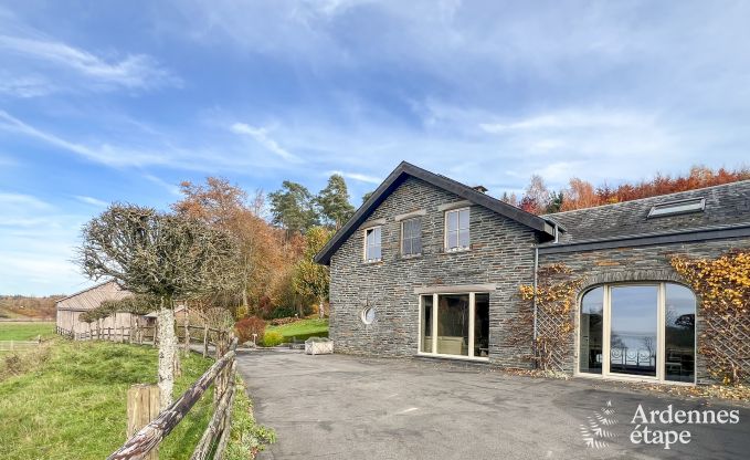 Vakantiehuis in Paliseul voor 6 personen in de Ardennen
