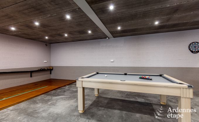 Hoogwaardige vakantiewoning in Paliseul voor 14 personen in de Ardennen