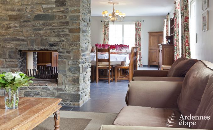 Vakantiehuis in Paliseul voor 22 personen in de Ardennen