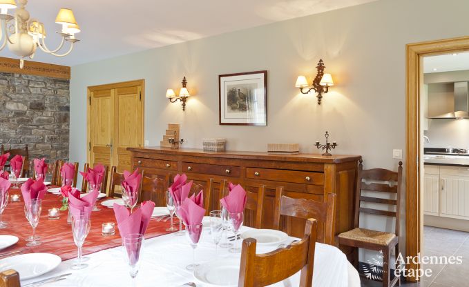 Vakantiehuis in Paliseul voor 22 personen in de Ardennen