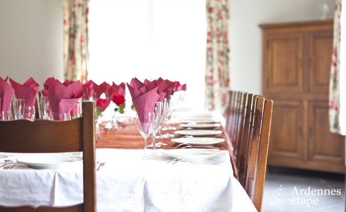 Vakantiehuis in Paliseul voor 22 personen in de Ardennen