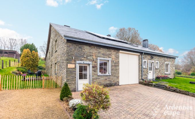 Vakantiehuis in Paliseul voor 4 personen in de Ardennen