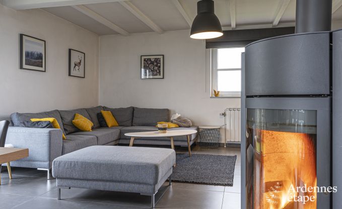 Vakantiehuis in Paliseul voor 10 personen in de Ardennen