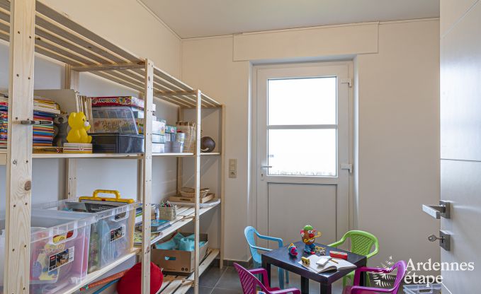 Vakantiehuis in Paliseul voor 10 personen in de Ardennen