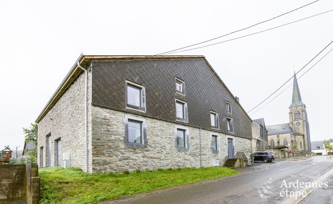 Comfortabel vakantiehuis voor gezinsvakantie in Paliseul, Ardennen