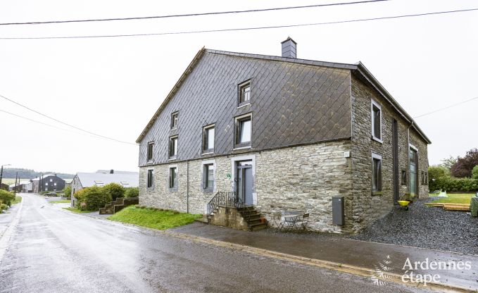 Comfortabel vakantiehuis voor gezinsvakantie in Paliseul, Ardennen