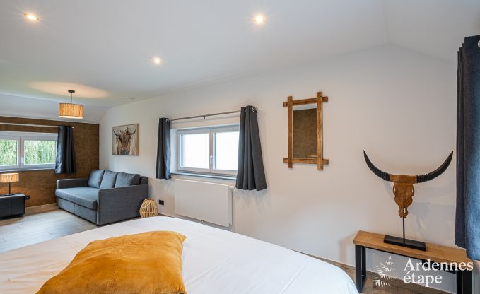 Gezellig vakantiehuis voor 8 personen in Paliseul, vlakbij het bos en de rivier