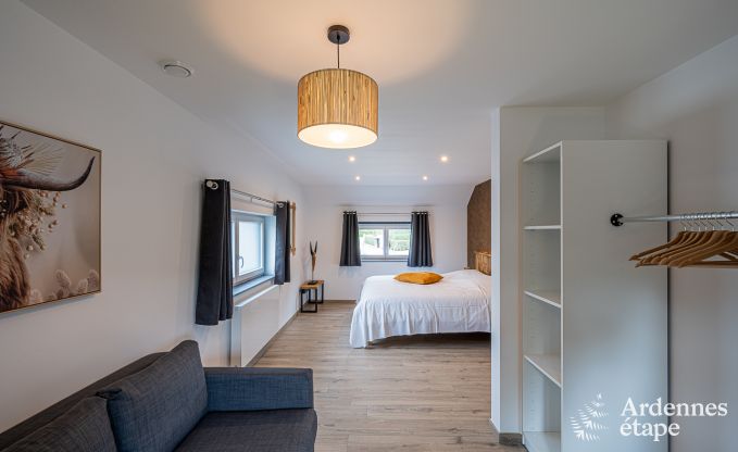 Gezellig vakantiehuis voor 8 personen in Paliseul, vlakbij het bos en de rivier