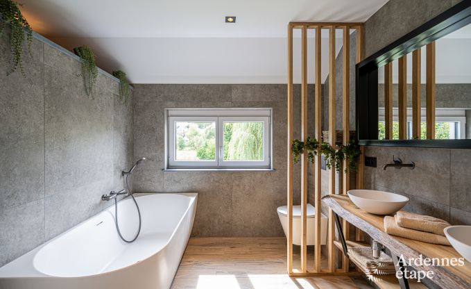 Gezellig vakantiehuis voor 8 personen in Paliseul, vlakbij het bos en de rivier