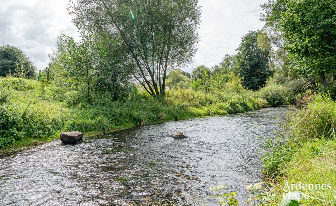 Gezellig vakantiehuis voor 8 personen in Paliseul, vlakbij het bos en de rivier