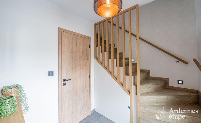 Gezellig vakantiehuis voor 8 personen in Paliseul, vlakbij het bos en de rivier