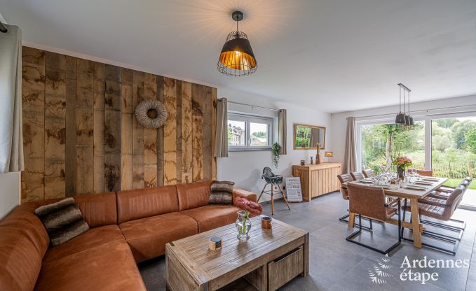 Gezellig vakantiehuis voor 8 personen in Paliseul, vlakbij het bos en de rivier