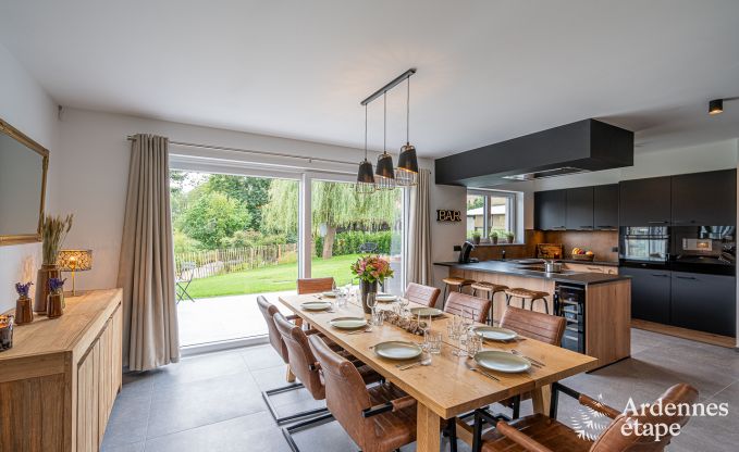 Gezellig vakantiehuis voor 8 personen in Paliseul, vlakbij het bos en de rivier