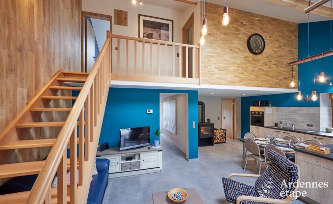 Hondvriendelijk vakantiehuis voor gezinnen in Paliseul, Ardennen