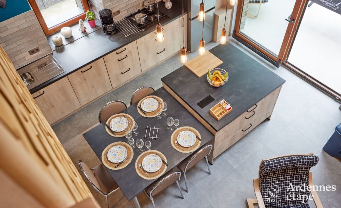 Hondvriendelijk vakantiehuis voor gezinnen in Paliseul, Ardennen