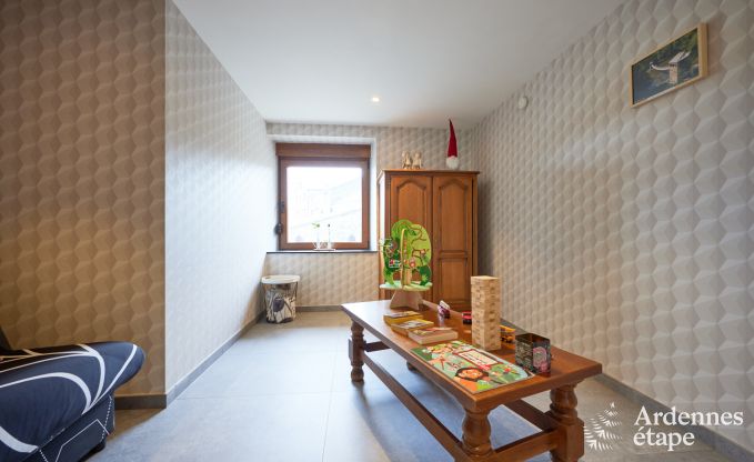 Hondvriendelijk vakantiehuis voor gezinnen in Paliseul, Ardennen