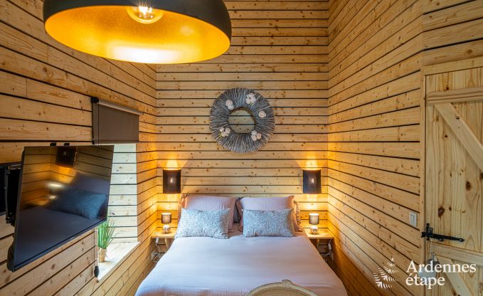 Schattig vakantiehuisje voor 2 personen in Paliseul, Ardennen