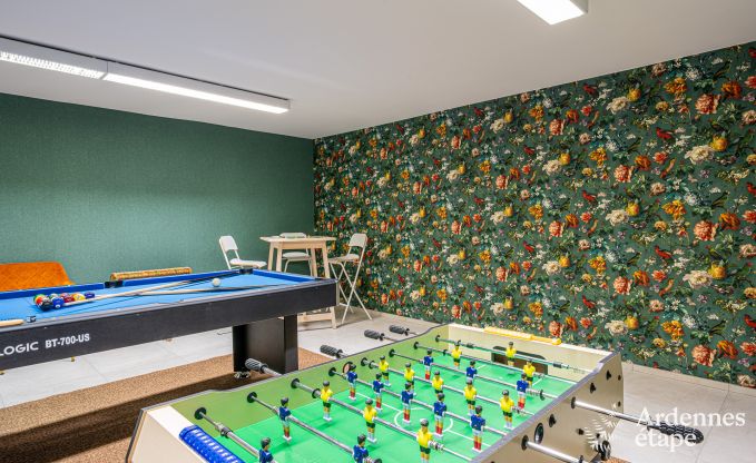 Gezellige vakantiewoning voor 5 personen in Paliseul met modern comfort, speelruimte en priv�tuin