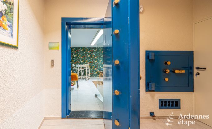 Gezellige vakantiewoning voor 5 personen in Paliseul met modern comfort, speelruimte en priv�tuin