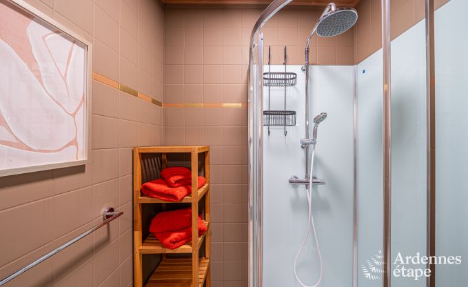 Gezellige vakantiewoning voor 5 personen in Paliseul met modern comfort, speelruimte en priv�tuin