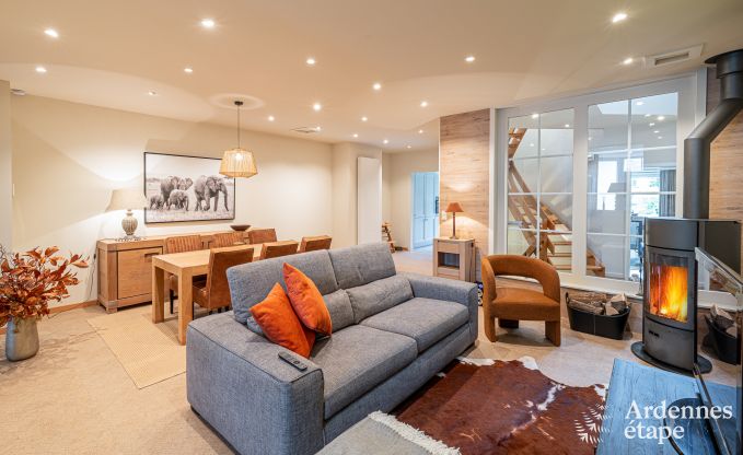 Gezellige vakantiewoning voor 5 personen in Paliseul met modern comfort, speelruimte en priv�tuin